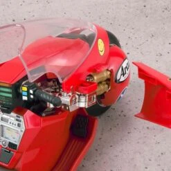 BANDAI AKIRA SOUL OF POPINICA PROJECT BM! KANEDA BIKE REVIVAL VER ART -Jouet Modèle Boutique akira project bm kaneda s bike revival ver soul of popynica 1