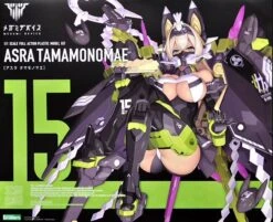 KOTOBUKIYA MEGAMI DEVICE FIGURINE PLASTIC MODEL KIT 1/1 ASRA TAMAMO NO MAE 17 CM