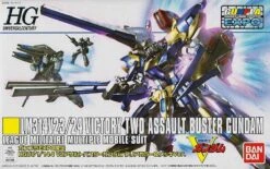 BANDAI GUNPLA HGUC 1/144 ASSAULT BUSTER GUNDAM CLEAR/COATING EXCLUE