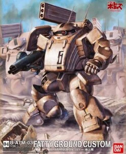 BANDAI ATV55524 ARMORED TROOPER VOTOMS MAQUETTE 1/20 FATTY GROUND TYPE PAILSEN FILES