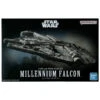 BANDAI Star Wars Maquette Millenium Falcon 1/144 -Jouet Modèle Boutique ban01211