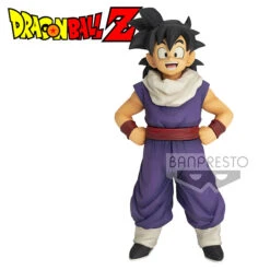 BANPRESTO DRAGON BALL Z FIGURE EKIDEN RETURN TRIP SON GOHAN YOUTH & GOKU
