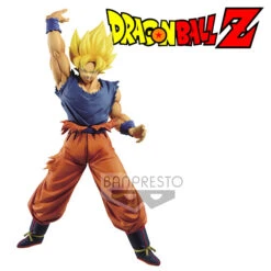 BANPRESTO DBZ MAXIMATIC SON GOKU VOL.4 SUPER SAIYAN 25cm