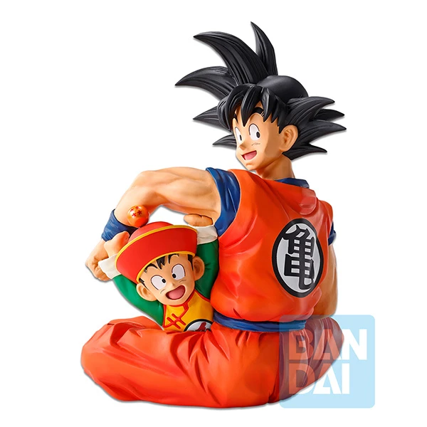 BANDAI DBZ Ichibansho Ex Warriors Who Protect The Earth Goku & Gohan 14cm 3 BANDAI DBZ Ichibansho Ex Warriors Who Protect The Earth Goku & Gohan 14cm
