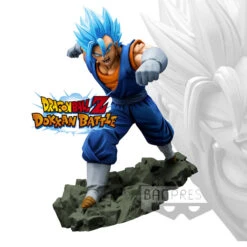 BANPRESTO DRAGONBALL Z DOKKAN BATTLE COLLAB - SUPER SAIYAN GOD SUPER SAIYAN VEGETTO