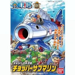 BANDAI BAN83187 ONE PIECE MAQUETTE CHOPPER ROBOT VOL3 CHOPPER SUBMARINE 10CM