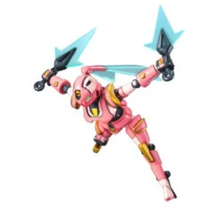 BANDAI LITTLE BATTLERS EXPERIENCE – MAQUETTE LBX 003 KUNOICHI -Jouet Modèle Boutique ban85301
