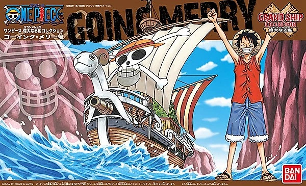 BANDAI ONE PIECE MAQUETTE GOING MERRY 3 BANDAI ONE PIECE MAQUETTE GOING MERRY
