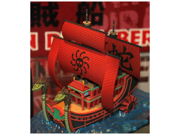 BANDAI MAQUETTE ONE PIECE NINE SNAKE SHIP 4 BANDAI MAQUETTE ONE PIECE NINE SNAKE SHIP – Image 2