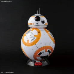 BANDAI BAN27476 STAR WARS BB-8 GLOSS FINISH VER. 1/2 SCALE MODEL KIT -Jouet Modèle Boutique bandai bb 8 glossy finish 5