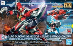 BANDAI GUN68504 GUNPLA HGBD 1/144 CORE GUNDAM REAL CLR & MARSFR