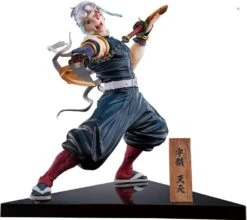 BANDAI ICHIBAN KUJI DEMON SLAYER - THE CITY WHERE DEMONS DWELL - PRIZE B TENGEN UZUI -Jouet Modèle Boutique bandai ichiban kuji demon slayer the city where demons dwell prize b tengen uzui
