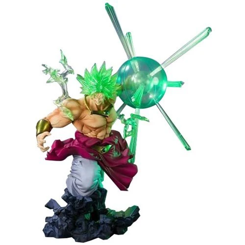 BANDAI SUPER SAIYAN BROLY THE BURNING BATTLES EVENT EXCLUSIVE COLOR EDITION FIGUARTS ZERO 4 BANDAI SUPER SAIYAN BROLY THE BURNING BATTLES EVENT EXCLUSIVE COLOR EDITION FIGUARTS ZERO – Image 2