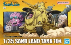 BANDAI 1/35 SAND LAND Royal Army Tank Corps No. 104