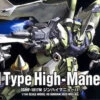 BANDAI GUNPLA HG 1/144 MSV 03 GINN TYPE HIGH MANEUVER SPEC CUSTOM -Jouet Modèle Boutique banmk56811