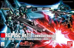 BANDAI GUNPLA HG 1/144 REZEL COMMANDER TYPE