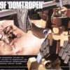 BANDAI GUN60393 GUNPLA HG 1/144 027 MS-09F DOMTROPEN SAND BROWN -Jouet Modèle Boutique banmk60393b