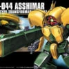 BANDAI GUNDAM GUNPLA HGUC 1/144 ASSHIMAR -Jouet Modèle Boutique banmk60781
