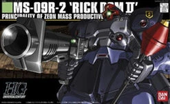BANDAI GUNPLA HGUC 1/144 043 RICK DOM II