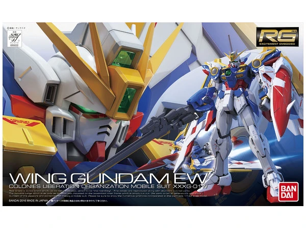 BANDAI GUNPLA RG 1/144 XXXG-01W WING GUNDAM 3 BANDAI GUNPLA RG 1/144 XXXG-01W WING GUNDAM