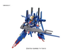 BANDAI GUNPLA HGBF 1/144 ZZ GUNDAM -Jouet Modèle Boutique bann09074 4 1470365414