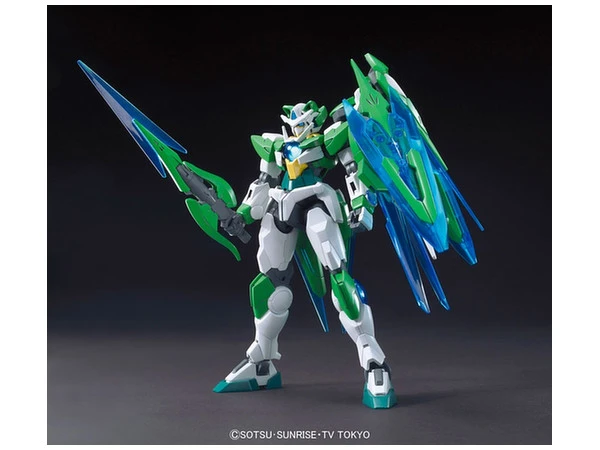 BANDAI GUNPLA HG 1/144 GUNDAM 00 SHIA QANT T 4 BANDAI GUNPLA HG 1/144 GUNDAM 00 SHIA QANT T – Image 2