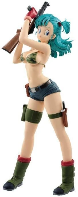 BANPRESTO DBZ GLITTER & GLAMOURS BULMA