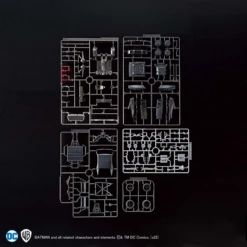 BANDAI DC62186 THE BATMAN BATMOBILE 1/35 MODEL KIT -Jouet Modèle Boutique bans62186 11