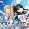 BANDAI 30MS Option Hair Style & Face Parts Set (Kazano Hiori / Hachimiya Meguru) -Jouet Modèle Boutique bans65704 0