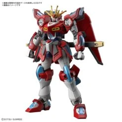 BANDAI GUNDAM BUILD MULTIVERSE HGBM 1/144 Shin Burning -Jouet Modèle Boutique bans65712 0