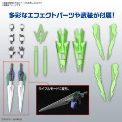 BANDAI GUNDAM BUILD MULTIVERSE HGBM 1/144 Gundam 00 Diver Arc -Jouet Modèle Boutique bans65720 5