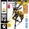 GN PROJECT FIGURINE 1/12 BEE-03W WASP GIRL BUN CHAN 17 CM -Jouet Modèle Boutique box art 4902273501917