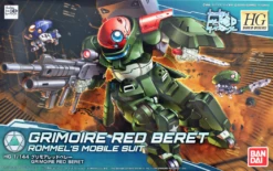 BANDAI GUN81111 HGBD 1/144 GRIMOIRE RED BERET