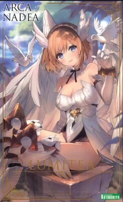 KOTOBUKIYA ARCANADEA FIGURINE PLASTIC MODEL KIT LUMITEA 17 CM New Run