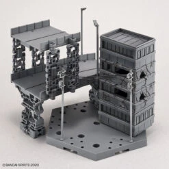 BANDAI ACTION BASE CUSTOMIZE SCENE BASE (CITY AREA VER.) -Jouet Modèle Boutique customize scene base 6 city area 1