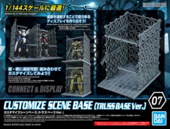 BANDAI Customize Scene Base Truss Base Ver