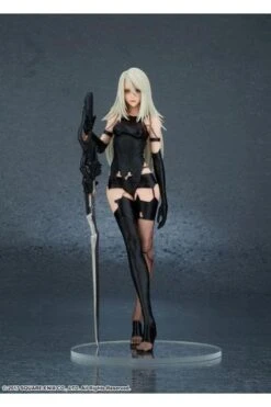 FLARE NieR:Automata Statuette PVC A2 (YoRHa Type A No. 2) Deluxe Ver. 28 Cm 12 FLARE NieR:Automata Statuette PVC A2 (YoRHa Type A No. 2) Deluxe Ver. 28 Cm -Jouet Modèle Boutique d flare36574 a