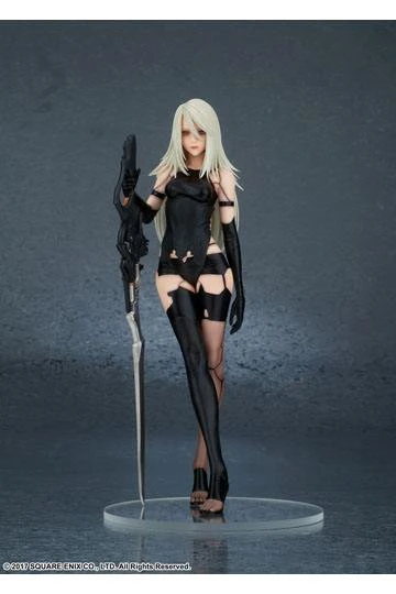 FLARE NieR:Automata Statuette PVC A2 (YoRHa Type A No. 2) Deluxe Ver. 28 Cm 5 FLARE NieR:Automata Statuette PVC A2 (YoRHa Type A No. 2) Deluxe Ver. 28 Cm – Image 3