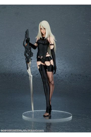 FLARE NieR:Automata Statuette PVC A2 (YoRHa Type A No. 2) Deluxe Ver. 28 Cm 4 FLARE NieR:Automata Statuette PVC A2 (YoRHa Type A No. 2) Deluxe Ver. 28 Cm – Image 2