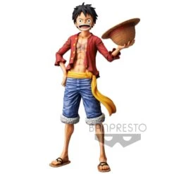 BANPRESTO ONE PIECE GRANDISTA NERO MONKEY D LUFFY D 28cm -Jouet Modèle Boutique d7108 one piece grandista nero monkey d luffy 1