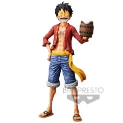 BANPRESTO ONE PIECE GRANDISTA NERO MONKEY D LUFFY D 28cm -Jouet Modèle Boutique d7108 one piece grandista nero monkey d luffy 2