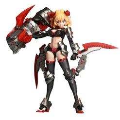 ALPHAMAX DARK ADVENT FIGURINE PLASTIC MODEL KIT VOL. 1 DRAGONDRESS SOPHIA DX VER. 16 CM -Jouet Modèle Boutique dark advent dragondress sophia std