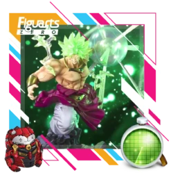 BANDAI SUPER SAIYAN BROLY THE BURNING BATTLES EVENT EXCLUSIVE COLOR EDITION FIGUARTS ZERO