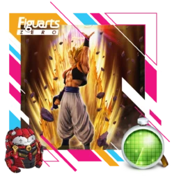 BANDAI DBZ FIGUARTS ZERO SUPER SAIYAN GOGETA FUSION REBORN 28cm