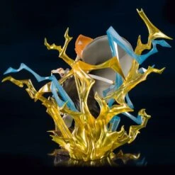 BANDAI Demon Slayer Kimetsu No Yaiba Figuarts Zero Zenitsu Thunderclap & Flash 15cm -Jouet Modèle Boutique demon slayer figurine zenitsu agatsuma thunderclap and flash figuarts zero 3