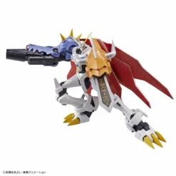 BANDAI DIG578 FIGURE RISE DIGIMON OMEGAMON AMPLIFIED -Jouet Modèle Boutique digimon maquette figure rise standard omegamon amplified 3