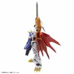 BANDAI DIG578 FIGURE RISE DIGIMON OMEGAMON AMPLIFIED -Jouet Modèle Boutique digimon maquette figure rise standard omegamon amplified 4