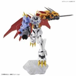 BANDAI DIG578 FIGURE RISE DIGIMON OMEGAMON AMPLIFIED -Jouet Modèle Boutique digimon maquette figure rise standard omegamon amplified 5