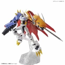 BANDAI DIG578 FIGURE RISE DIGIMON OMEGAMON AMPLIFIED -Jouet Modèle Boutique digimon maquette figure rise standard omegamon amplified 6
