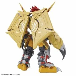 BANDAI DIG68081 FIGURE RISE DIGIMON WARGREYMON AMPLIFIED -Jouet Modèle Boutique digimon maquette figure rise standard wargreymon amplified 2